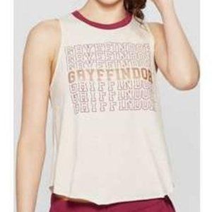 NWOT~ Harry Potter Gryffindor Tank top